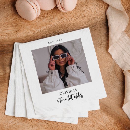 A Tiniビットより古いMartiniをテーマにしたコーディネートパーティー スタンダードカクテルナプキン