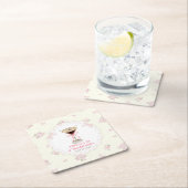 A Tiniビットより古いMartiniコケット誕生日 スクエアペーパーコースター (インサイチュ)