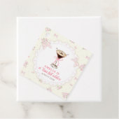 A Tiniビットより古いMartiniコケット誕生日 フェイバータグ (インサイチュ)