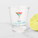 A Tiniビット年上のMartiniテーマレトロ30th Birthday ショットグラス<br><div class="desc">A Tiniビット古いMartiniテーマレトロ30thバースデーショットグラス</div>