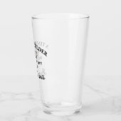 A Tiniビット年上のMartini黒い誕生日パーティー タンブラーグラス (左)