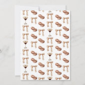 A Tiniビット年上エスプレッソMartini誕生日パーティー 招待状 (裏面)