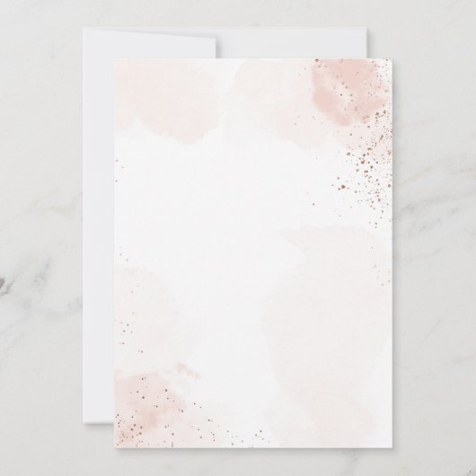 A Tiniビット年上エスプレッソMartini誕生日パーティー 招待状 (裏面)