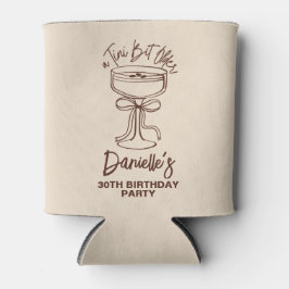 A Tiniビット年上エスプレッソMartini 30歳の誕生日 缶クーラー