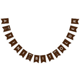 A Tiniビット年上、エスプレッソMartini誕生日パーティー バンティングフラッグ