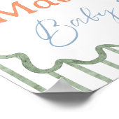 A tini baby boy  ポスター (角)