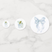 A tini Baby Boy is on the way  コンフェッティ (裏面)