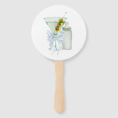 A tini Baby Boy is on the way  ハンドファン (裏面)