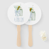 A tini Baby Boy is on the way  ハンドファン (正面&裏面)