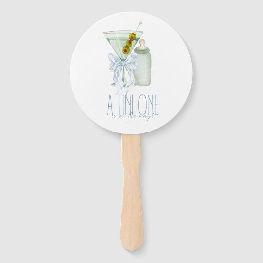 A tini Baby Boy is on the way  ハンドファン (正面)