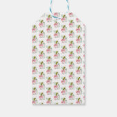 A tini baby girl  ギフトタグ (裏面)