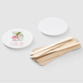 A tini baby girl ハンドファン (組立なし)