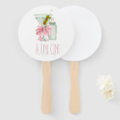 A tini baby girl ハンドファン (正面&裏面)