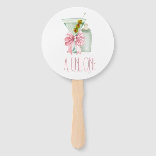 A tini baby girl ハンドファン (正面)