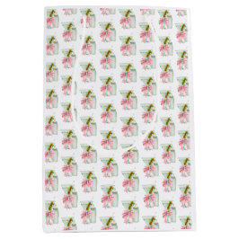 A tini baby girl  ミディアムペーパーバッグ