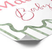 A tini baby girl is on the way ポスター (角)