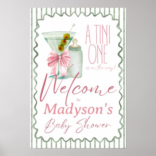 A tini baby girl is on the way ポスター (正面)