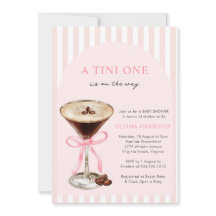 A Tini Baby on the Way ガール  ベイビーシャワー