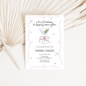 A Tini Bit Closer Bridal Shower Invitation 招待状