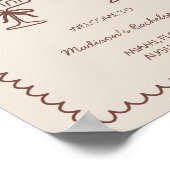 A Tini Bit Engaged Espresso Martini Bachelorette ポスター (角)