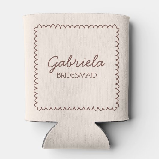 A Tini Bit Engaged Espresso Martini Bachelorette 缶クーラー (裏面)