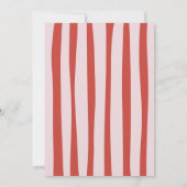 A Tini Bit Festive' Fun Doodle Christmas Party 招待状 (裏面)