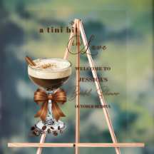 A Tini Bit in Love エスプレッソ マティーニ ブライダル シャワー