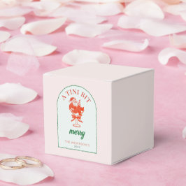 A Tini Bit Merry Christmas Santa Claus フェイバーボックス