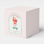 A Tini Bit Merry Christmas Santa Claus フェイバーボックス (正面サイド)