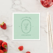 "A Tini Bit Older\" マティーニ バースデー スタンダードカクテルナプキン (インサイチュ)