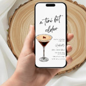 A Tini Bit Older 18th Birthday Invitation 招待状