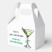 A Tini Bit Older 21st Birthday Party フェイバーボックス (正面)