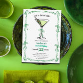 A Tini Bit Older 21st Birthday Party 招待状