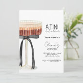 A Tini Bit Older Birthday Invitation 招待状 (スタンド正面)
