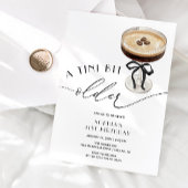 A Tini Bit Older Espresso Martini 21st Birthday 招待状