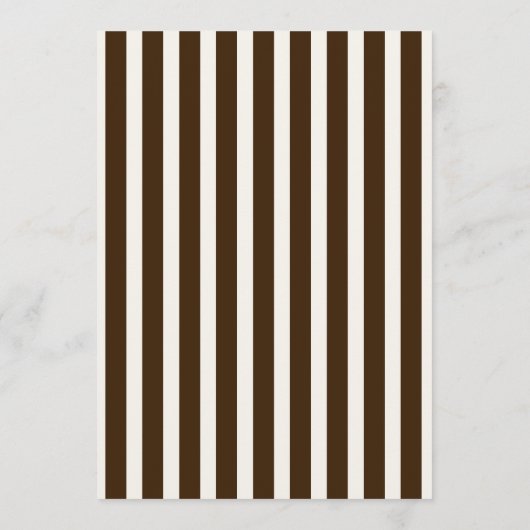 A Tini Bit Older Espresso Martini 30th Birthday 招待状 (裏面)