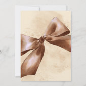 A Tini Bit Older Espresso Martini Birthday Party 招待状 (裏面)