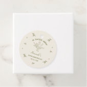 A Tini Bit Older Espresso Martini Bow Birthday フェイバータグ (インサイチュ)