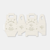 A Tini Bit Older Espresso Martini Bow Birthday フェイバーボックス (折り畳みなし)