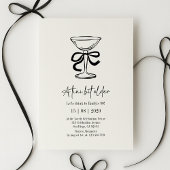 A tini bit older, Hand drawn birthday invitation 招待状