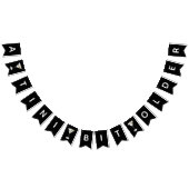 A Tini Bit Older, Martiniをテーマにした誕生日パーティー バンティングフラッグ (全)