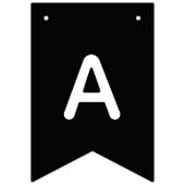 A Tini Bit Older, Martiniをテーマにした誕生日パーティー バンティングフラッグ (第1の旗)