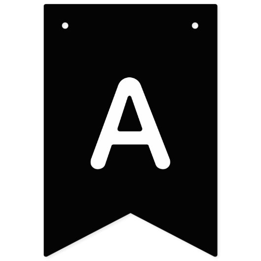 A Tini Bit Older, Martiniをテーマにした誕生日パーティー バンティングフラッグ (第1の旗)