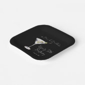 A Tini Bit Older, Martiniをテーマにした誕生日パーティー ペーパープレート (傾斜あり)