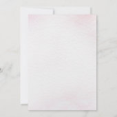 A Tini Bit Older Martini 30th Birthday Party サンキューカード (裏面)