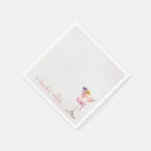 A Tini Bit Older Martini 30th Birthday Party スタンダードカクテルナプキン (角)