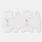 A Tini Bit Older Martini 30th Birthday Party フェイバーボックス (見開き)