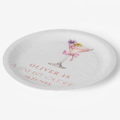 A Tini Bit Older Martini 30th Birthday Party ペーパープレート (アングル)