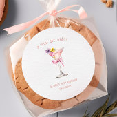 A Tini Bit Older Martini 30th Birthday Party ラウンドシール