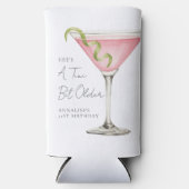 A Tini Bit Older Martini Birthday スリム缶クーラー (正面)